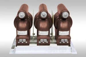 Three-Phase Anti-Resonance Voltage Transformer Group 3хЗНОЛ.06 and 3хЗНОЛП