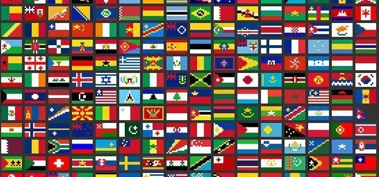 علم قماش عالي الجودة - تصميم مخصص