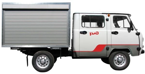مركبة مختبر خاصة على أساس UAZ-3909 نوع 29893