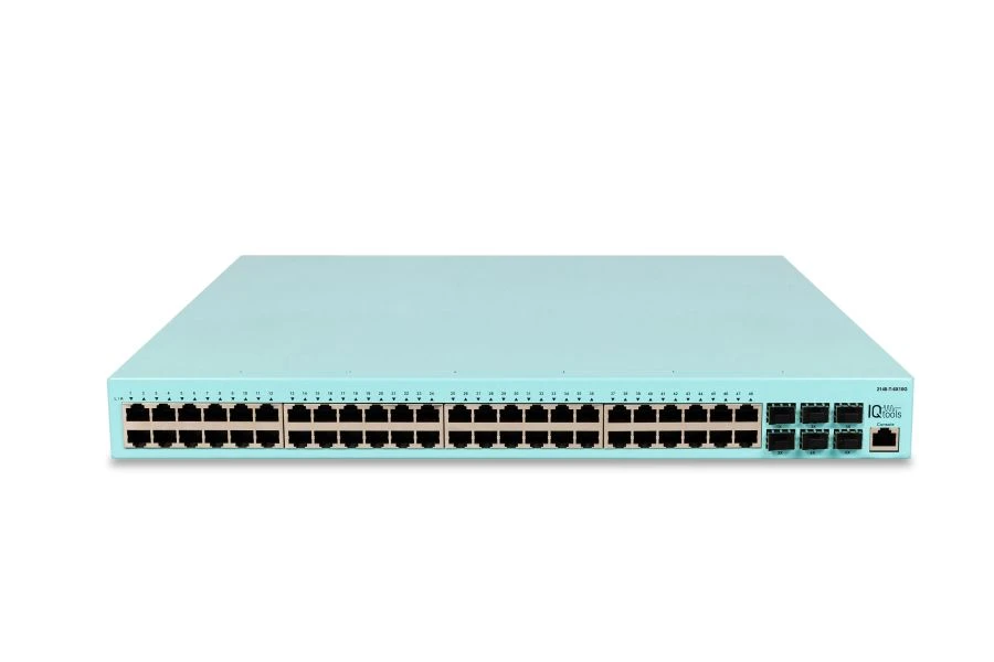 محول الشبكة IQTools 2148-T-6X10G