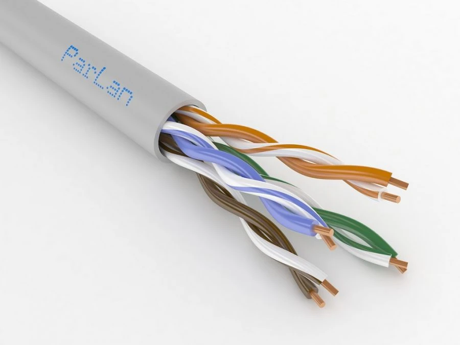 كابل ParLan U/UTP Cat5e PVC 2x2x0,52 (305م)