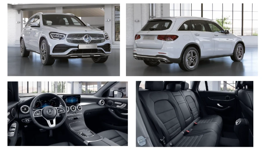 مركبة مرسيدس-بنز GLC 300 d 4MATIC