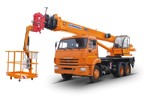 رافعة مجنزرة تلغرافية PКС-55713-1К-3