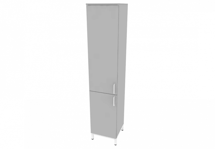 Closed Laboratory Equipment Storage Cabinet 400x420x1950mm