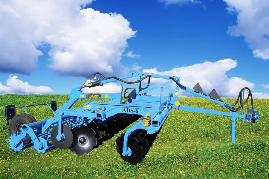 Disc Harrow AD-4 for Soil Processing