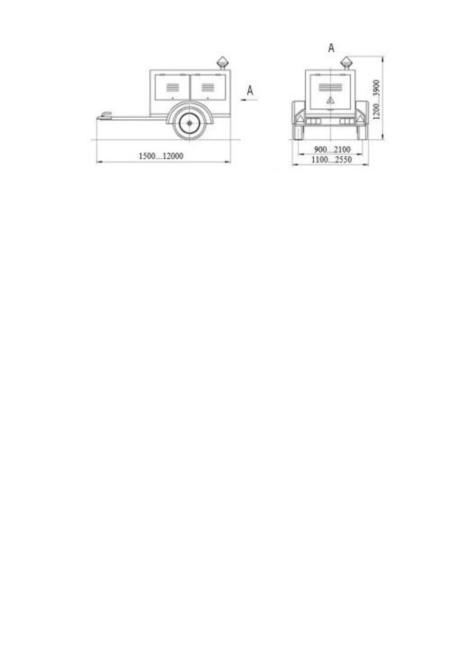 Generator Transport Trailer O1 Category 81073G