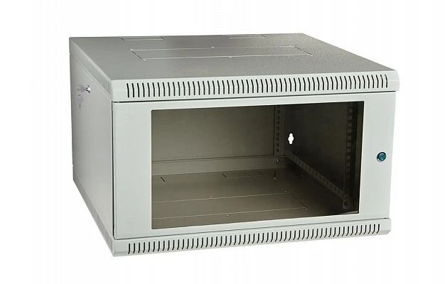 Wall-Mounted Telecommunication Cabinet with Removable Side Panels 19” ШТ-НСрМ