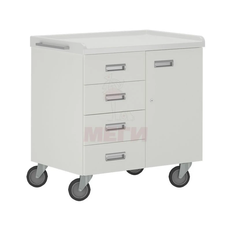 عربة أدوات التخدير سIA561-MSK (MSK-2566)