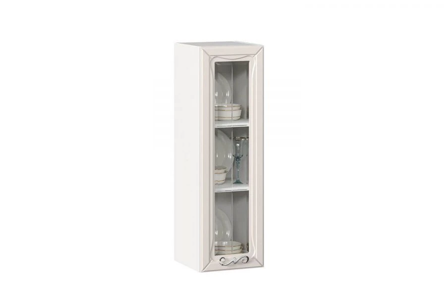 High Glass Facade Door Bianca LD.271510.000 - Kashmir