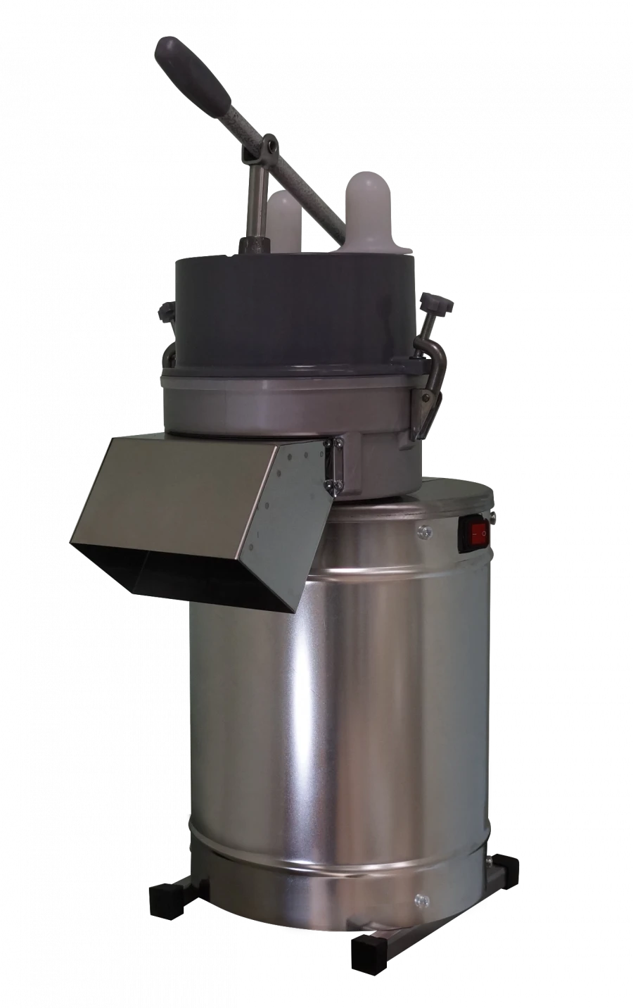 Vegetable Cutting Machine for Raw and Cooked Vegetables and Fruits, Model OM-350/380-03