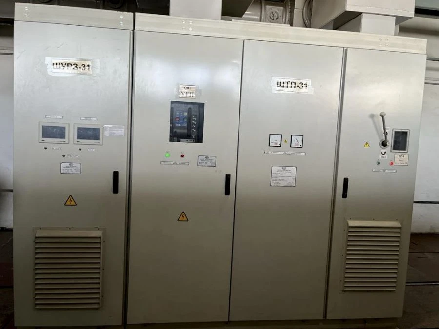 نظام الإثارة الاحتياطي الثايرستور SVTR-330-1510-2.17