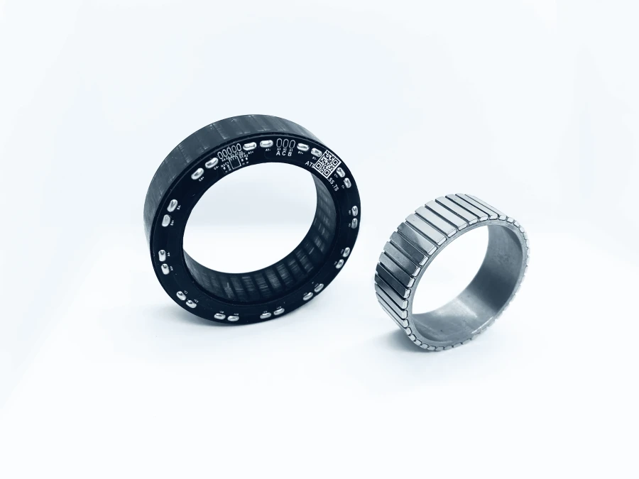 موتور متزامن بدون فرش عالي الأداء AT Drive 68x14T