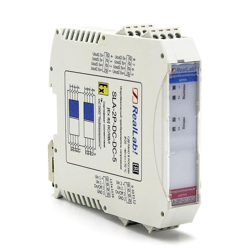 مصدر الطاقة ثنائي القنوات المقاوم للشرار SLA-2P-DC-DC-5