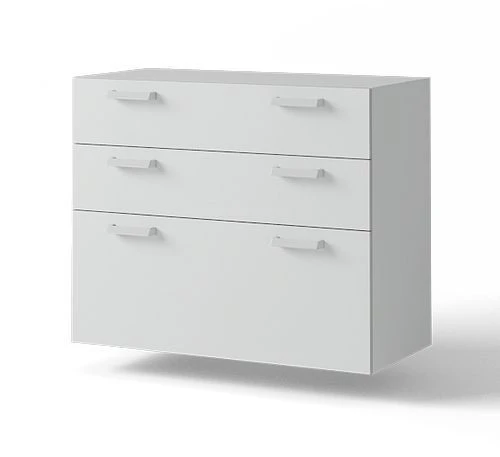 Laboratory Cabinet for Installation in Tables and Hoods - LK-750 TY-V (LDSP)