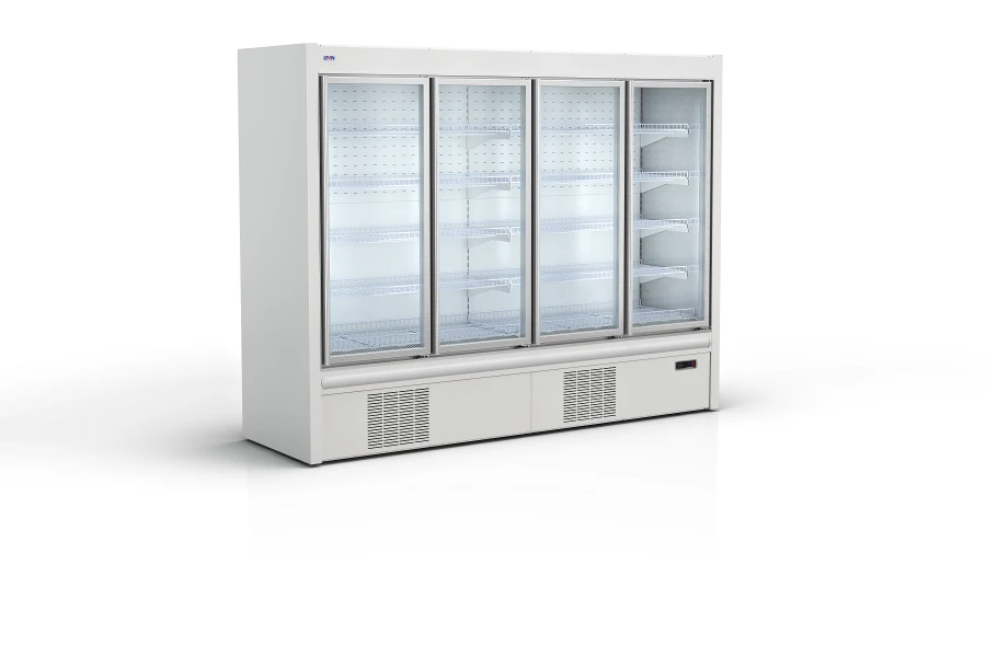 ثلاجة عرض مجمدة ديناميكية للمنتجات المجمدة NORDICA 250 NT