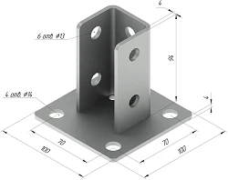 دعامة SM-F3 للاستخدامات القوية