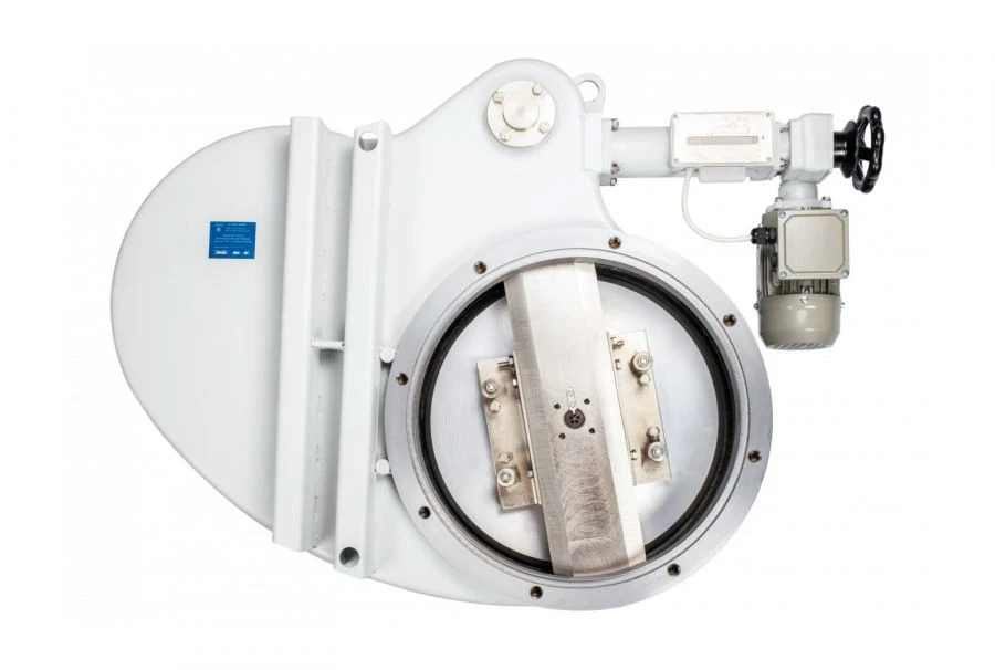 صمام فراغ كهربائي ميكانيكي 2ZVE-400R مع مخفض
