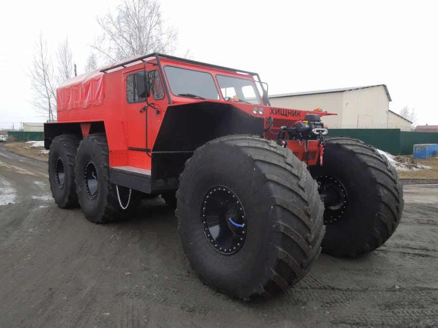 مركبة كاسحة الثلوج والمستنقعات Predator-3930T