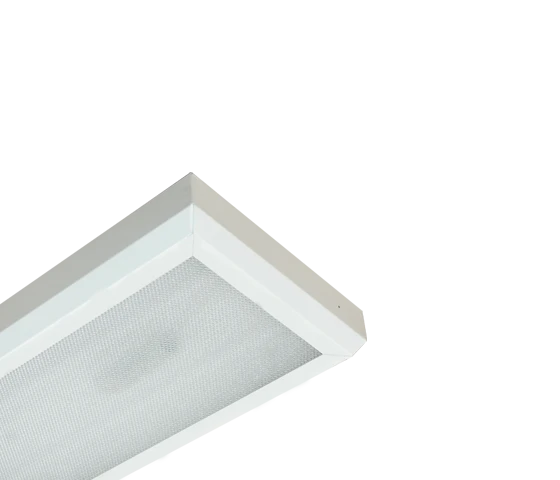 Ceiling Fluorescent Light Fixtures for General Illumination LPO05-2x14-031 OPL