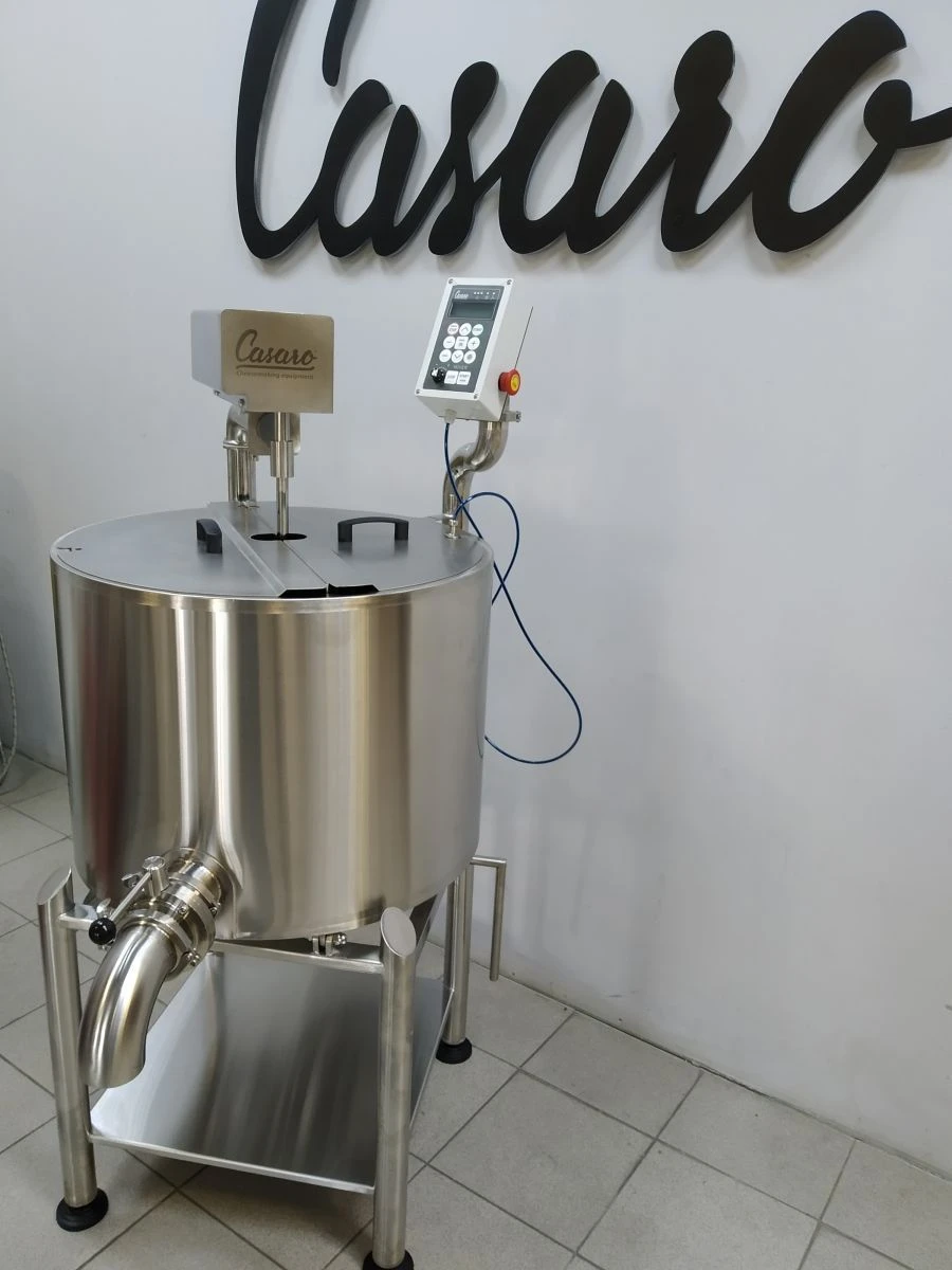 Mini Cheese Maker SAEМ 160 Liters with Electric Heating
