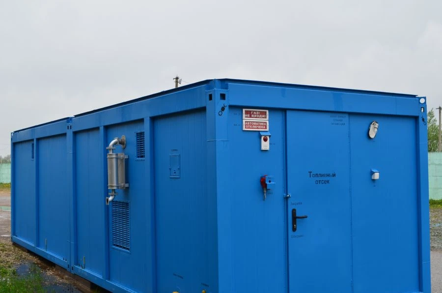 محطة الطاقة الثابتة التي تعمل بالديزل ED 315-T400-1RN