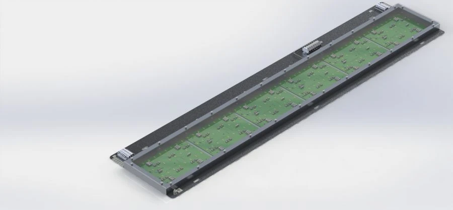 وحدة الإضاءة للكبائن MSpr-1170/1pb VILT.961400.005-06