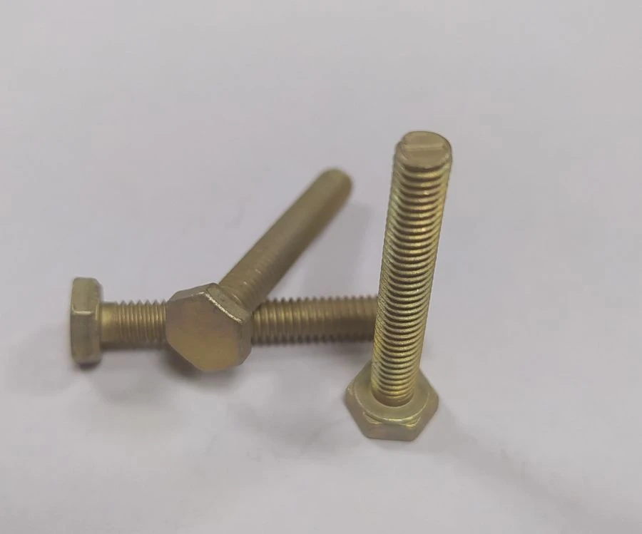 Hex Head Screws OST 1 31502-80 30ХГСА for Aviation Industry