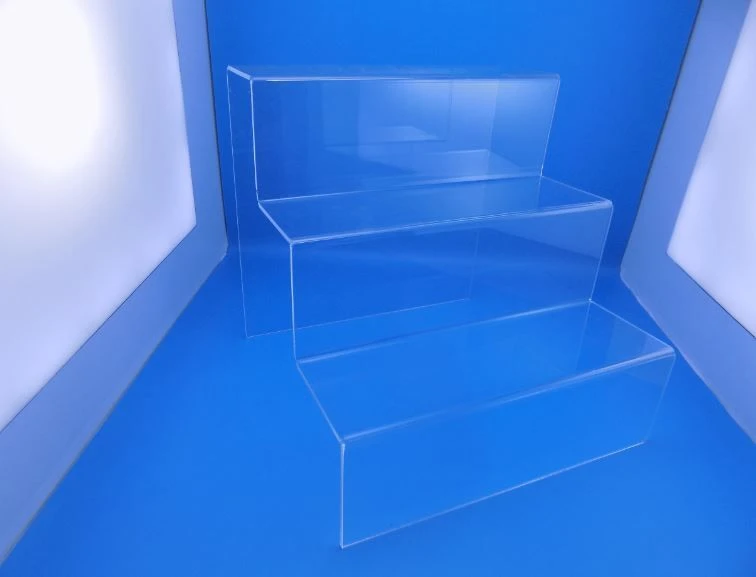 منحدر عرض إعلانات بلاستيكي "Sphere