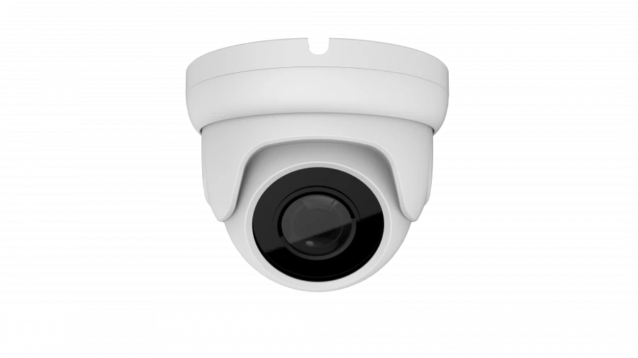 Vandal-Proof Dome IP Camera with 5MP Lens AV-ID15M.SD.PO-2.8