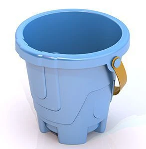 Fortress Sand Bucket for Kids - "Krepost