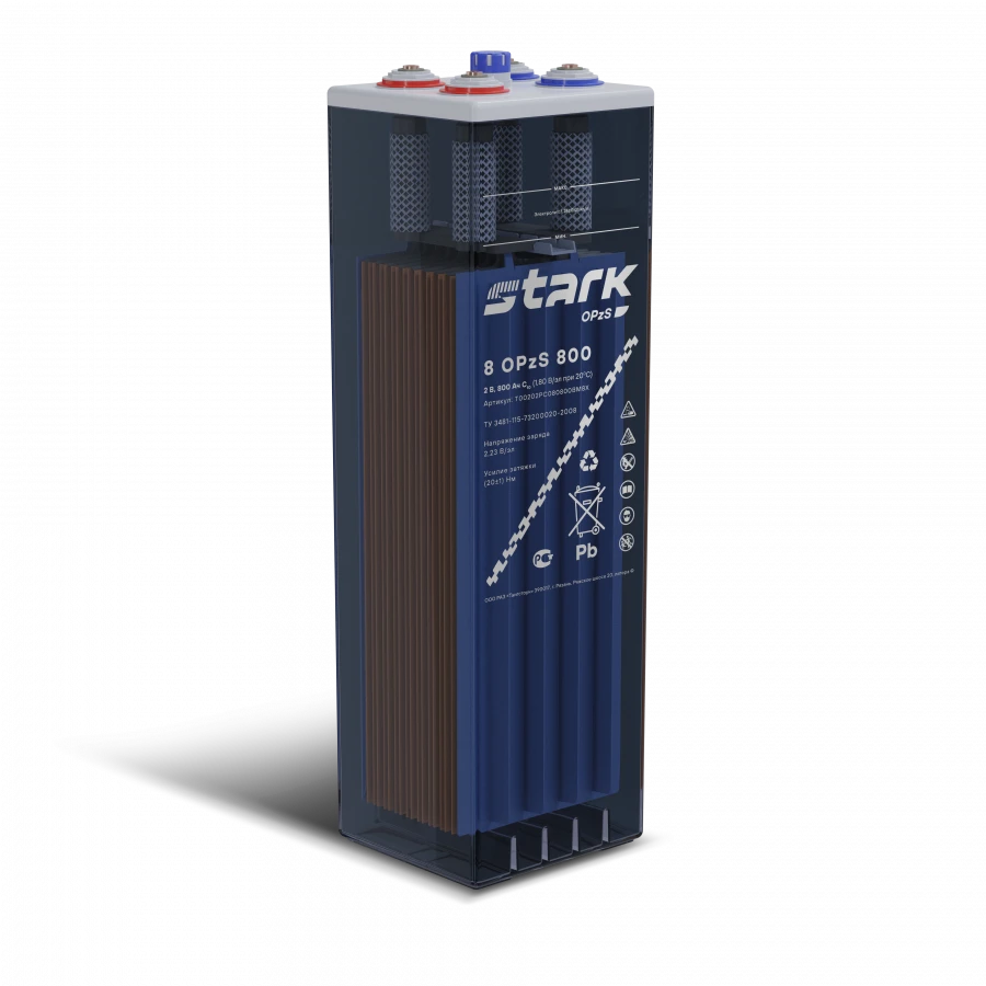 STARK OPzS 800 Lead-Acid Stationary Battery