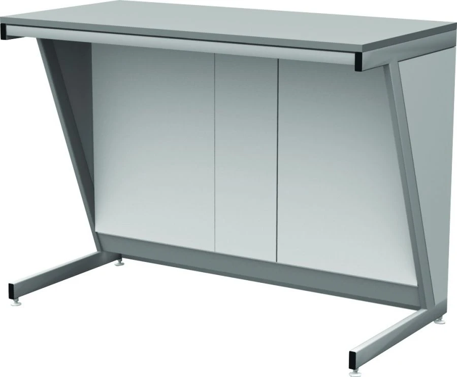 طاولة مختبر MS128، MS129 - إطار فولاذي متين