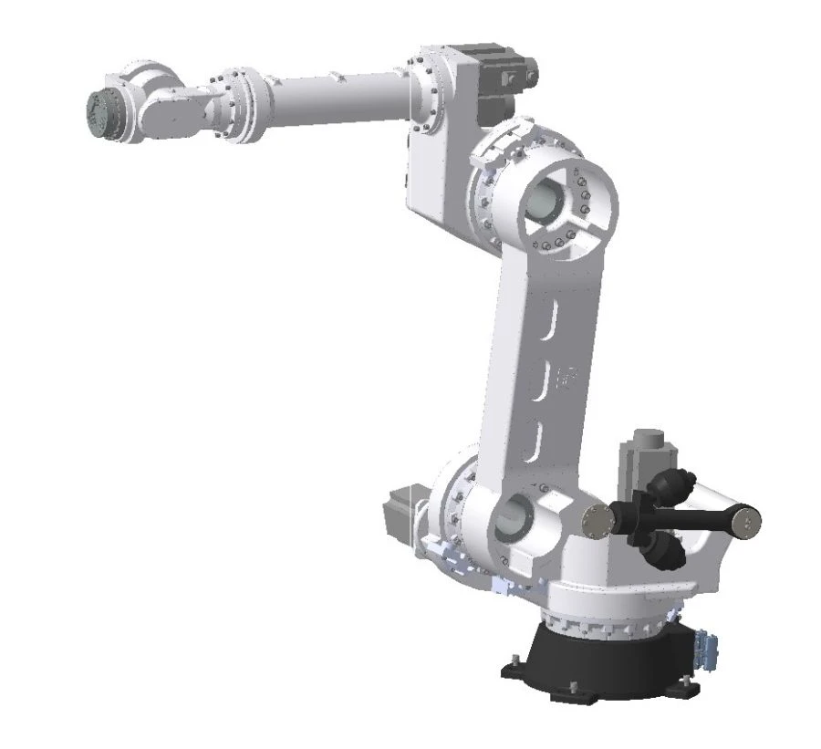 Industrial Six-Axis Manipulator Robot RusRobot RR-120-2900