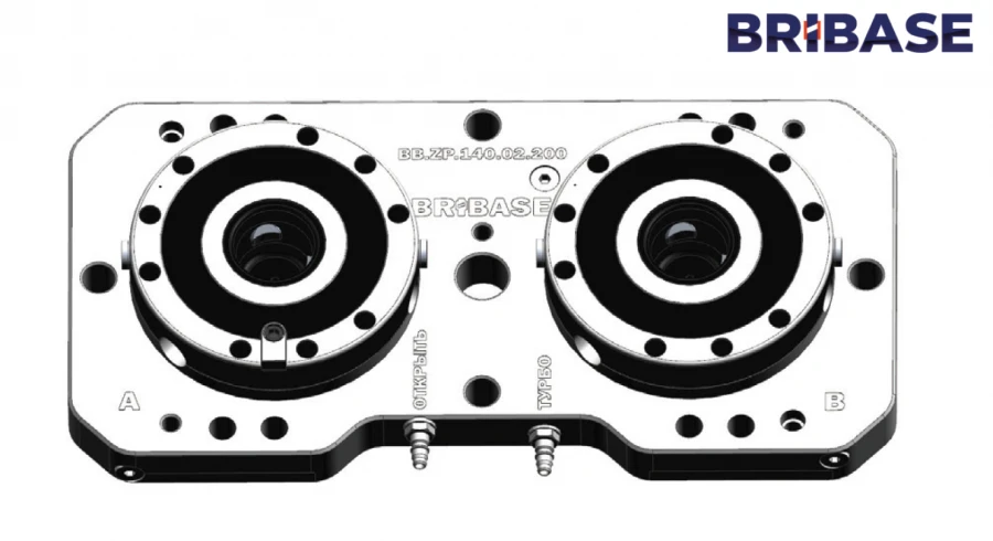 جهاز قاعدة مع وحدتين ZP140، نموذج L200 BriBase