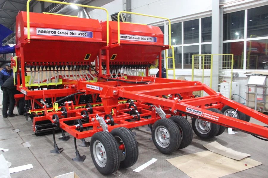 مجمع البذور المدمج «Agrator Combidisk - 4200»