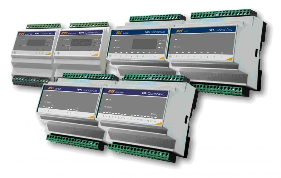 وحدة الإدخال والإخراج للإشارات التناظرية والرقمية MDS AI-8TC-B4
