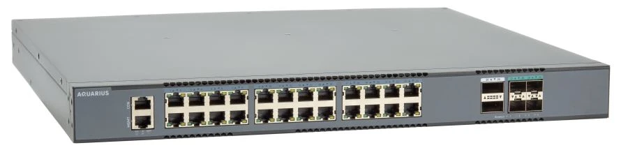 مفتاح مدارة من طراز أكوارياس AQ-N3000-24T4Y2Q-PE
