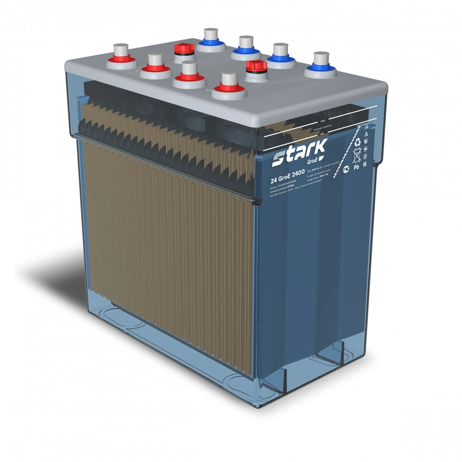 بطارية الرصاص الحمضية STARK 24 GroE 2400