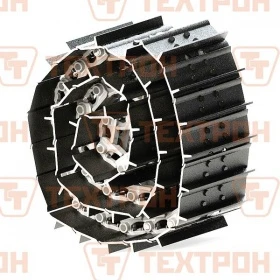 Asphalt Paver Track Left Side 42 Links 560mm Shoe Tt-MZ-50-22-1-17LSP