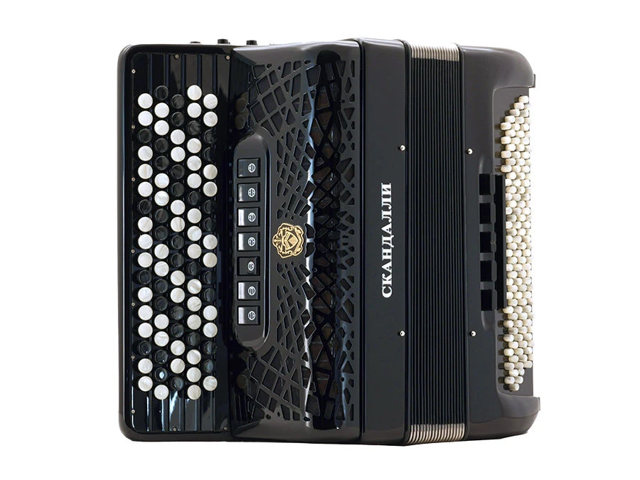 Bayan Musical Instrument Model C 342 - Traditional Accordion