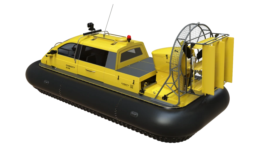 Christy 6146 FC Albatros Air-Cushion Vessel for Passengers and Cargo