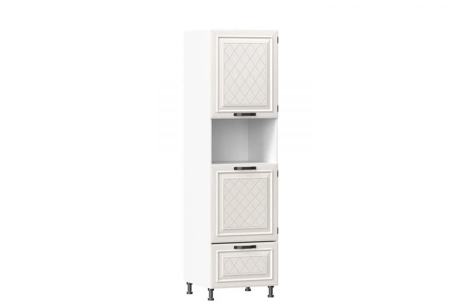 مارينا LD.273210.000 مجموعة أبواب واجهة خزانة مطبخ 600 بدون فرن (ألاباستر)