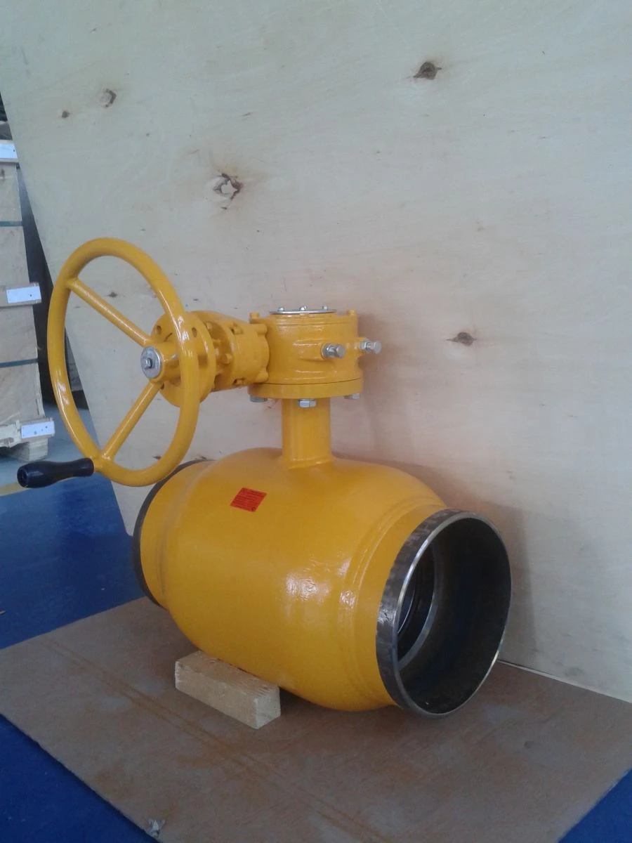 UGRESHA GAS Ball Valve DN 200, PN 1.6