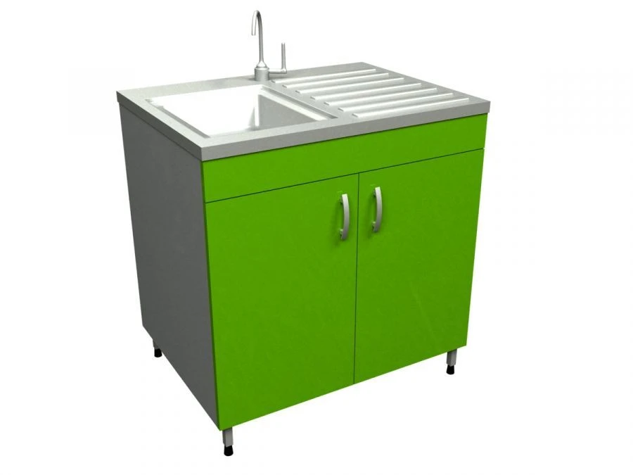طاولة مختبر طبية مع حوض TML-02