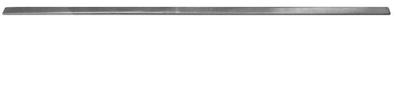 Rectangular Bone Pin for Tibia and Femur (Blocking) - 4-20mm Wide, 1.5-6mm Thick, 350-500mm Long