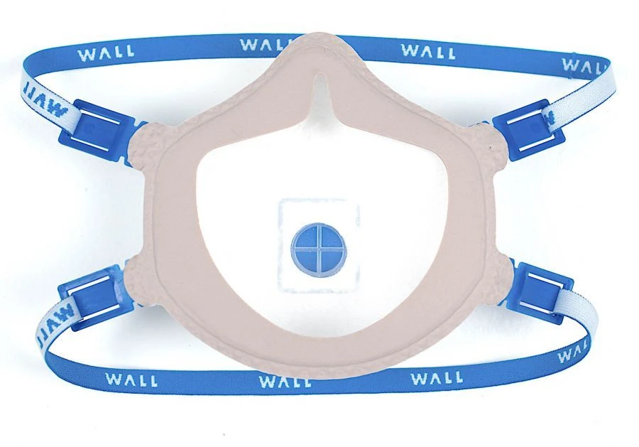 جهاز تنفس فلاتر WALL CUP 95HK+K R D FFP2 مع صمام زفير