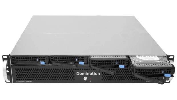 خادم الفيديو IP لعدد 1 إلى 32 كاميرا - Domination IP-X-4-HS