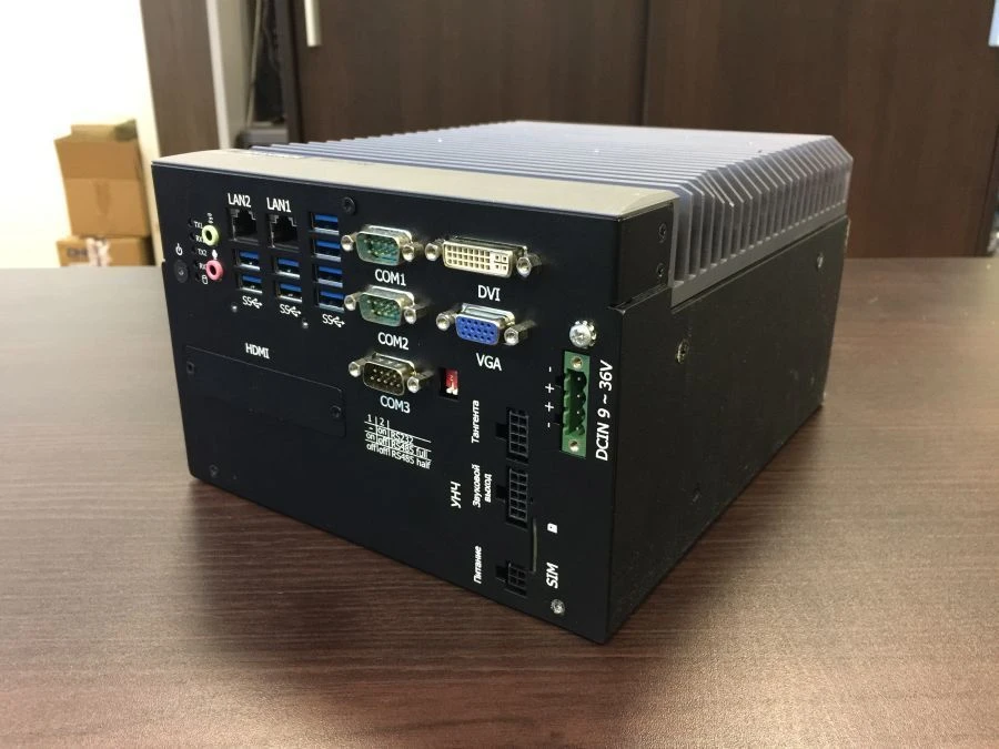 محطة الملاحة متعددة الوظائف SVTG.462222.008-01(02) مبنية على الكمبيوتر الصناعي Advantech MIC-7700