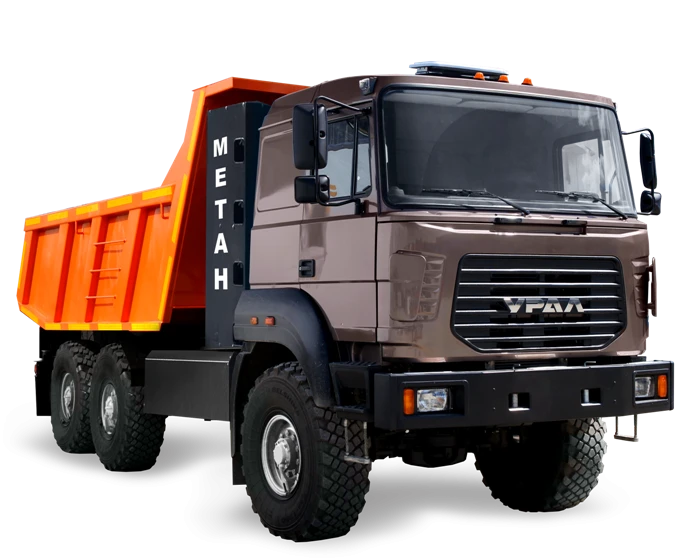 Ural 55571-16 Dump Truck for Bulk Material Transport
