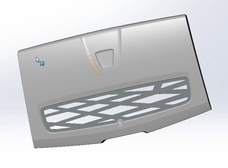 Complete Rear Hood for Vehicles 5299240-5602520-10/LG